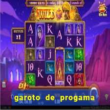 garoto de progama feira de santana